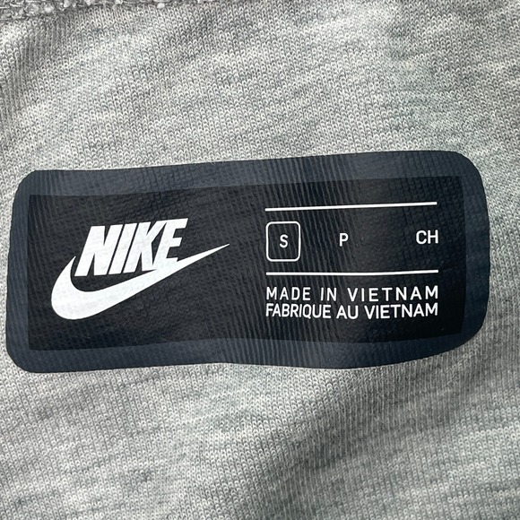 Nike Tech Fleece Pants Women's Size Small (Fits 26X26) Gray CW4294 - Picture 7 of 10